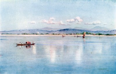 The River at Pakokku by Robert George Talbot Kelly